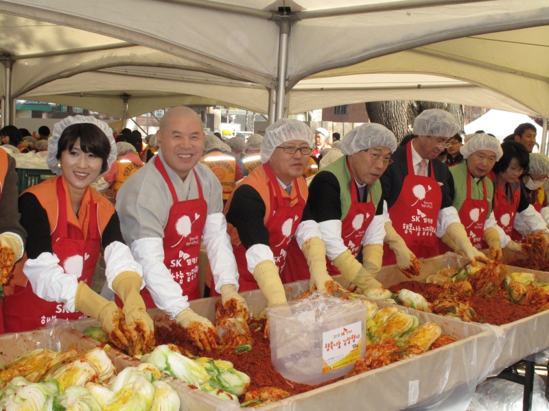 2009.11.12. 조계사 행복나눔김장행사2